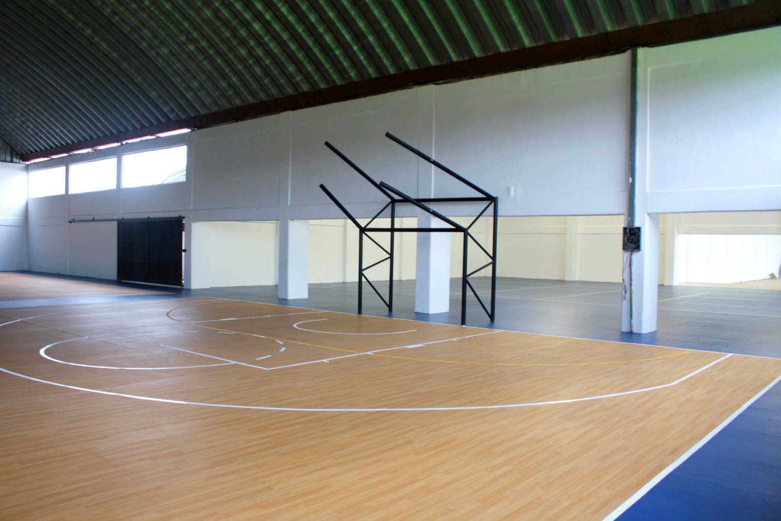 Complejo Deportivo de Chiautempan registra un avance del 90%: Blanca Angulo